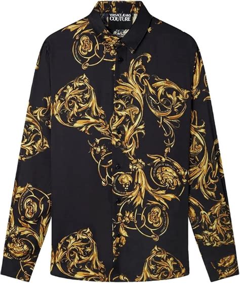 camicia versace uomor|Camicie da uomo di Versace Jeans Couture .